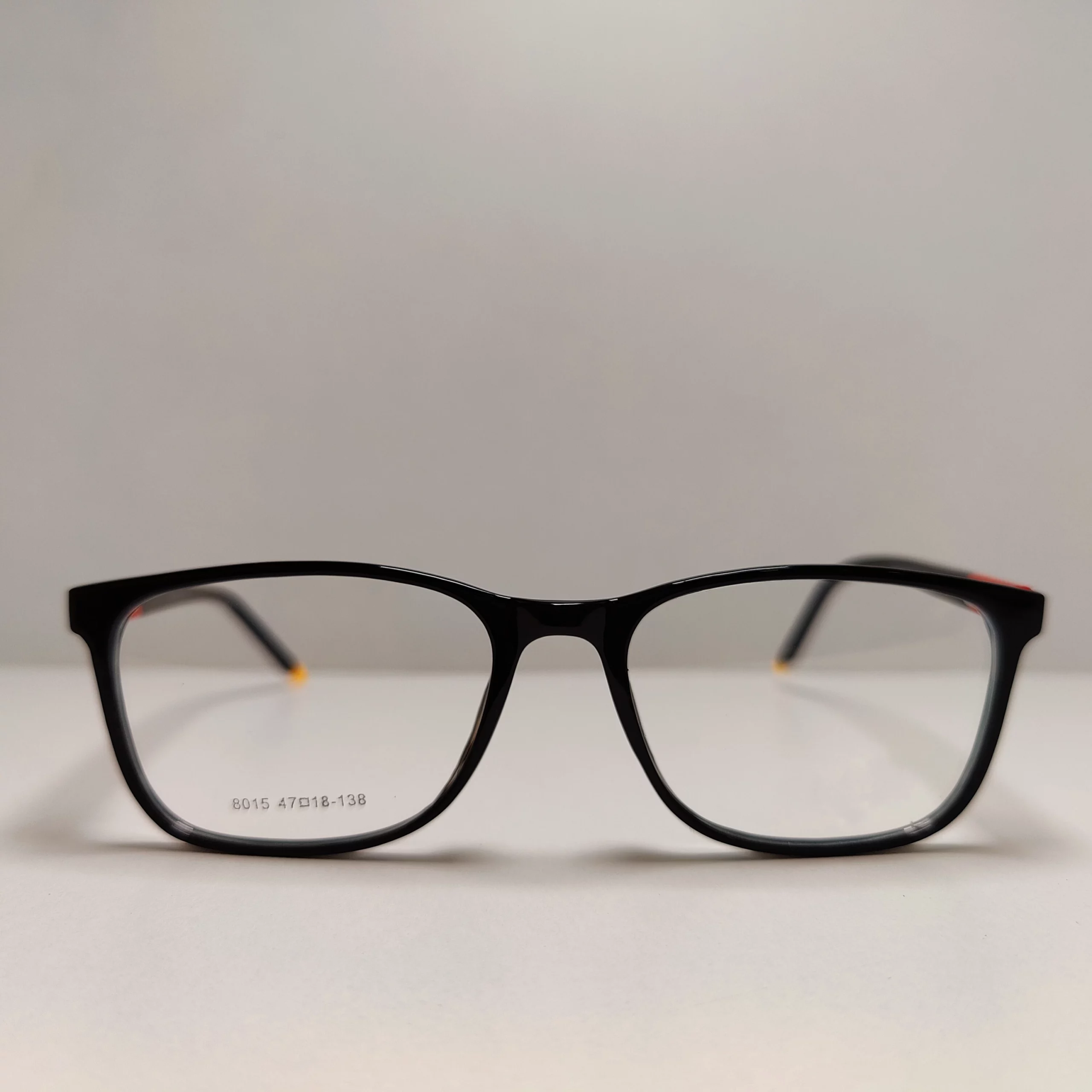 Black Full-Rim Eyeglasses