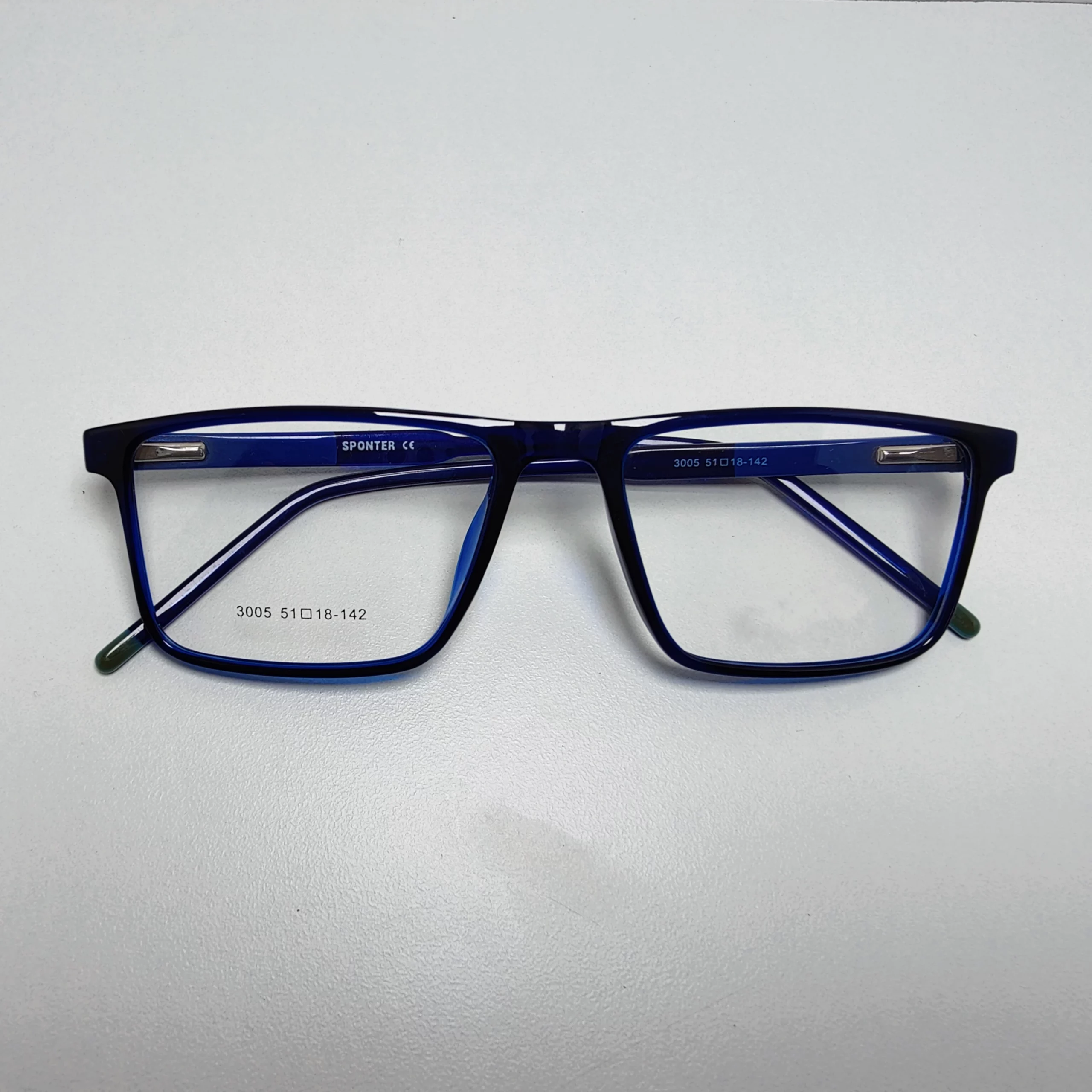 Sleek Rectangle Eyeglasses