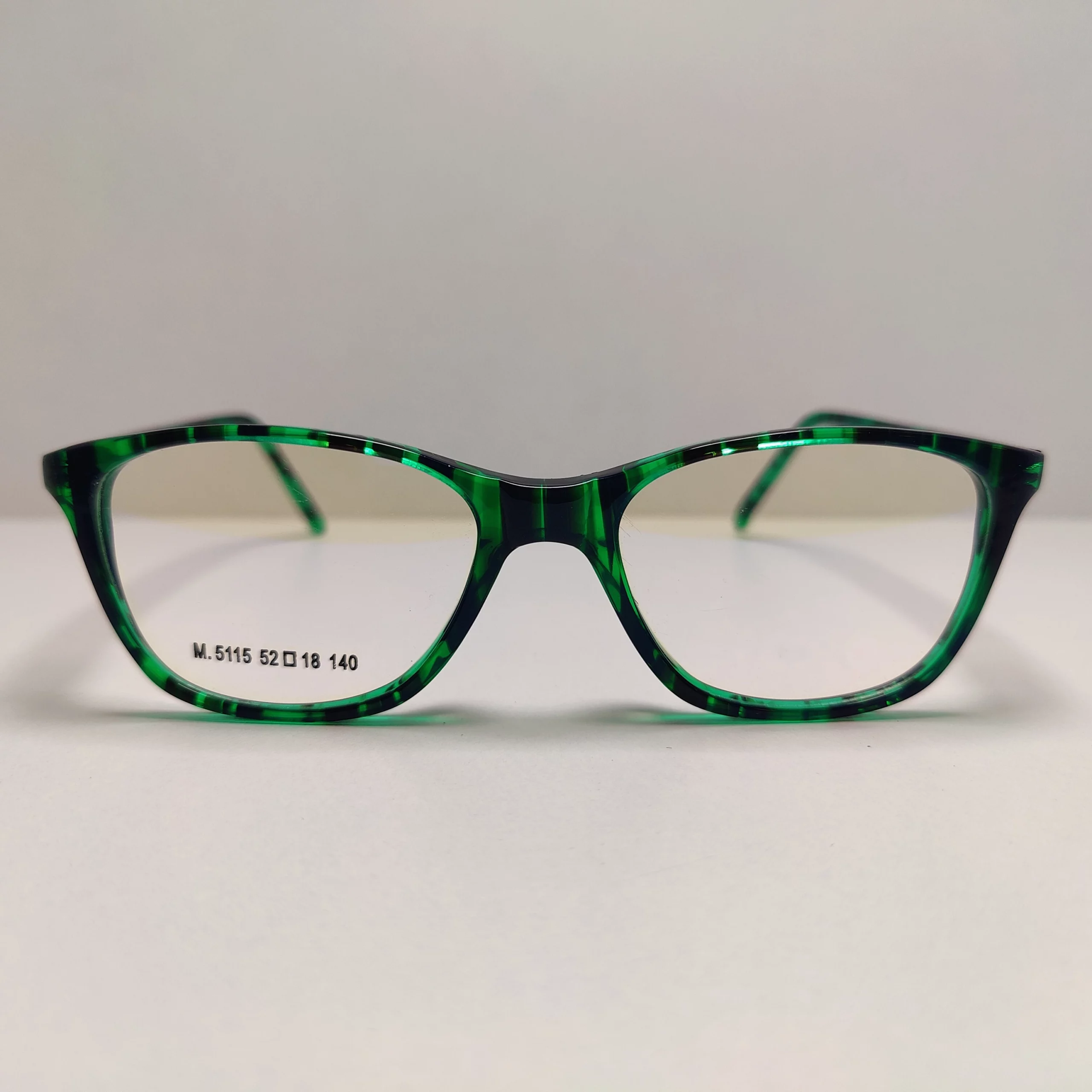 Jewel Green Eyeglasses