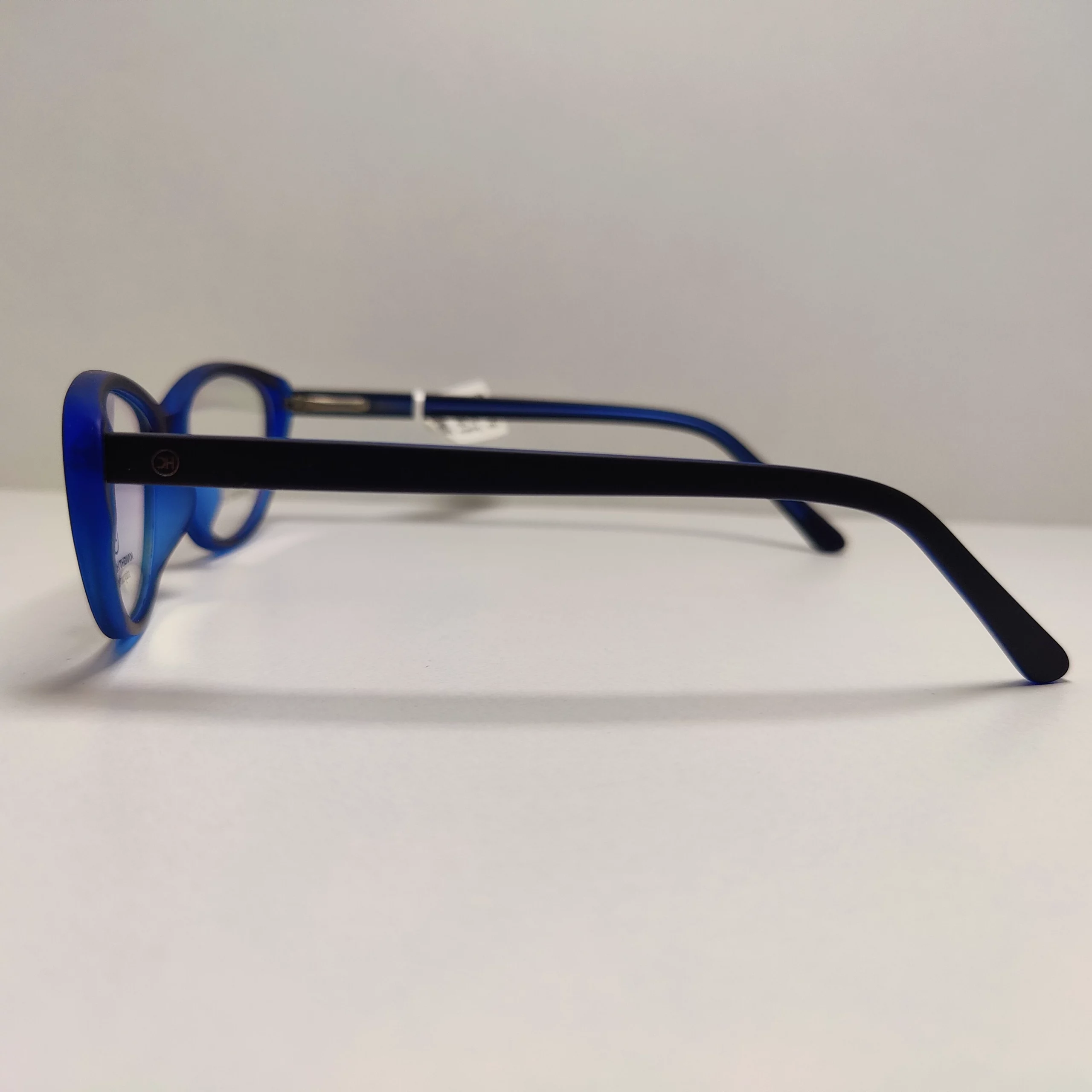 Dark Blue Cat-Eye Eyeglasses