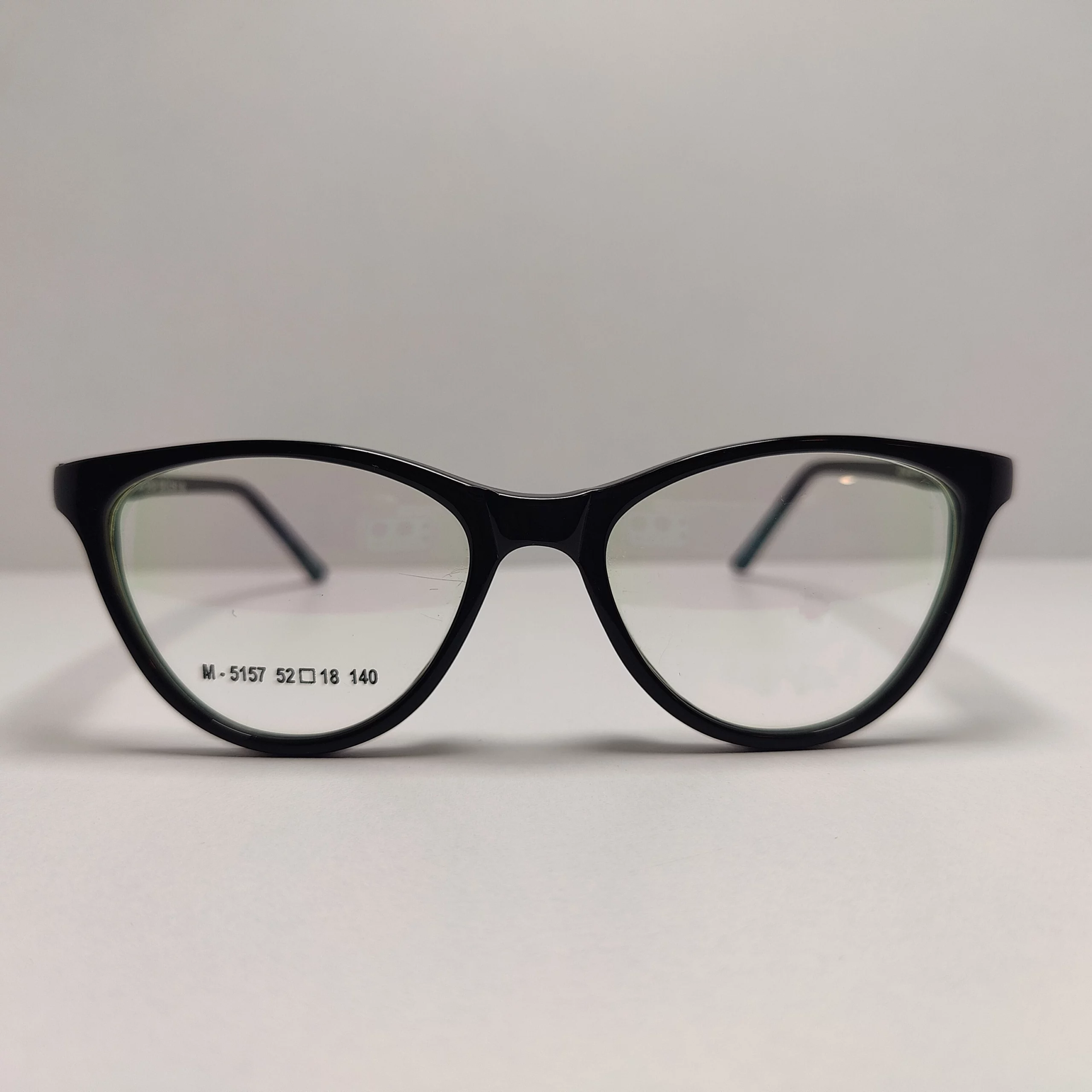 Black Cat-Eye Eyeglasses
